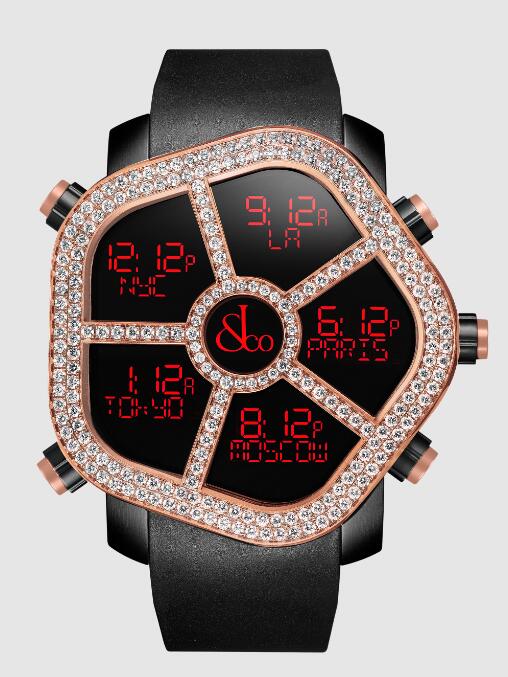 Jacob & Co. GHOST ROSE GOLD Watch Replica GH100.14.RU.MR.A Jacob and Co Watch Price Jacob & Co. GHOST ROSE GOLD Watch Replica GH100.14.RU.MR.A Jacob and Co Watch Price